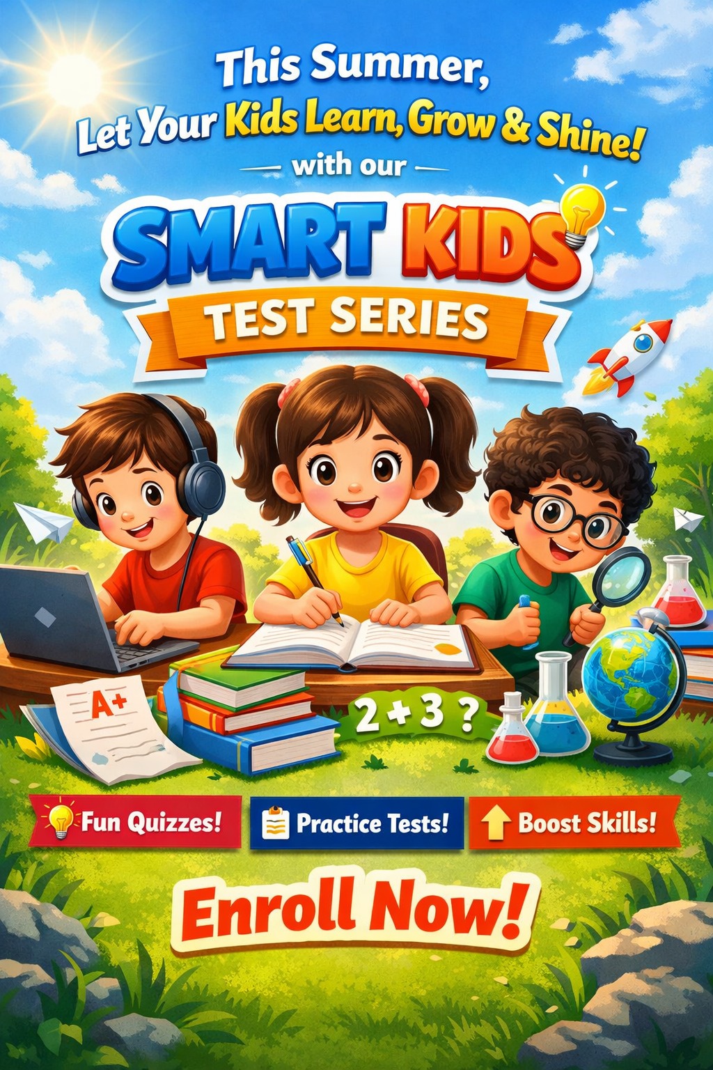 Smart Kids Test Series