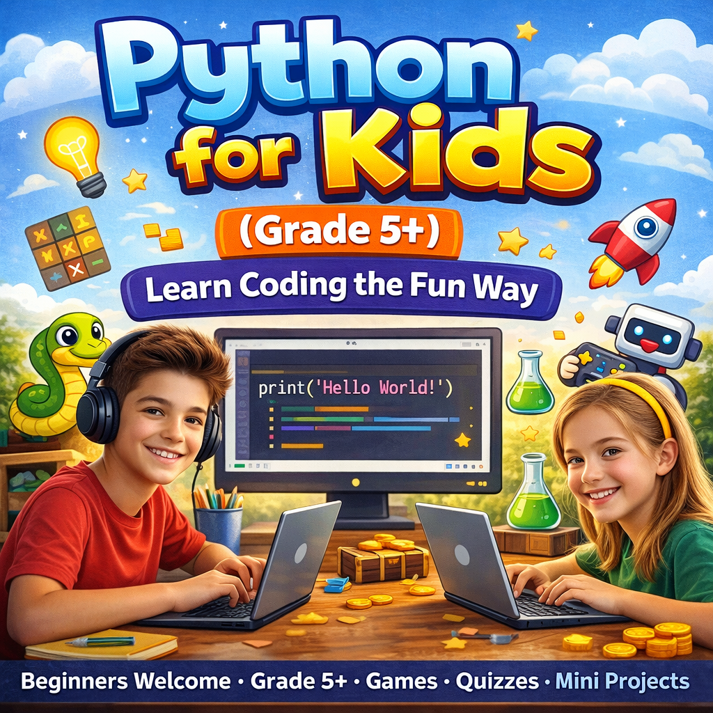 Python for Kids icon
